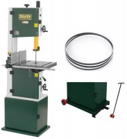 Record Power SABRE 350 14\" Premium Bandsaw + Wheel Kit + BB111-3PACK & Including Delivery! £1,249.96